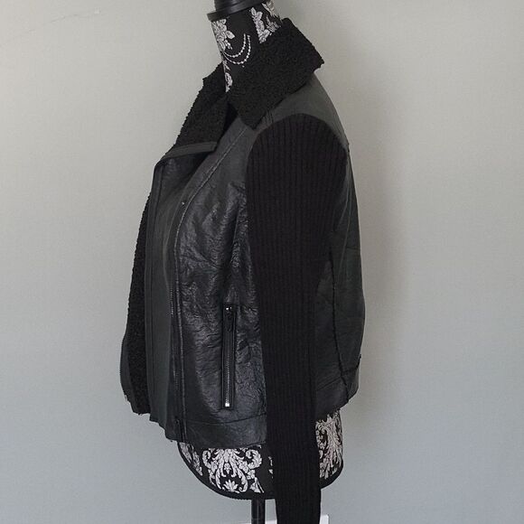 Jones New York Moto Jacket S size - Picture 4 of 6